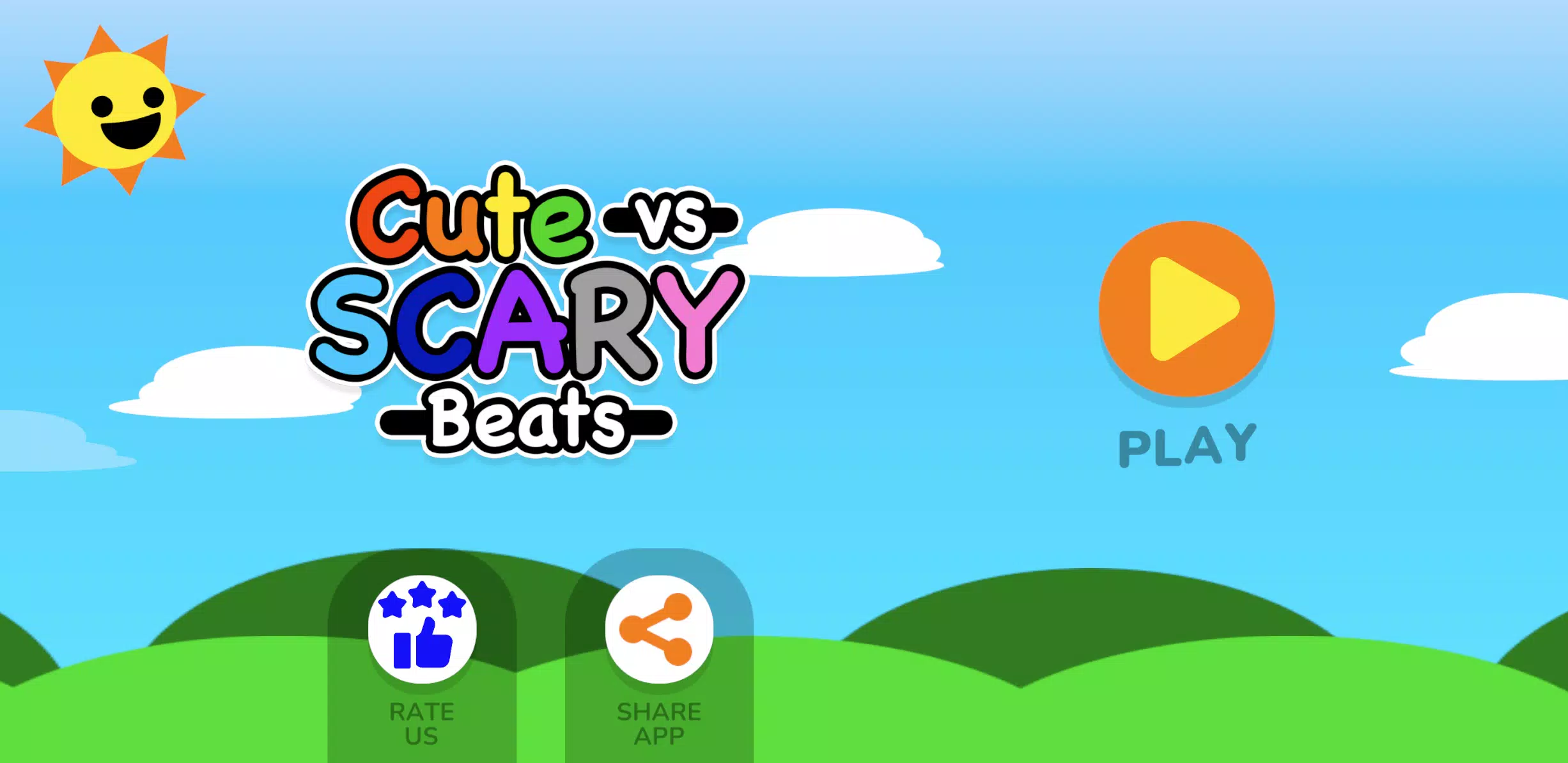 Cute vs Scary Beats Скриншот 0