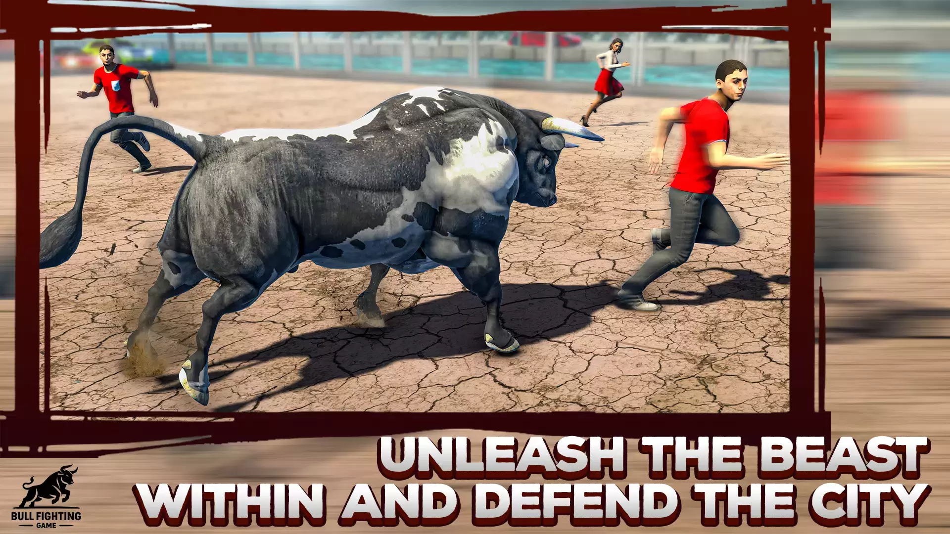 Bull Fighting Game: Bull Games ภาพหน้าจอ 1