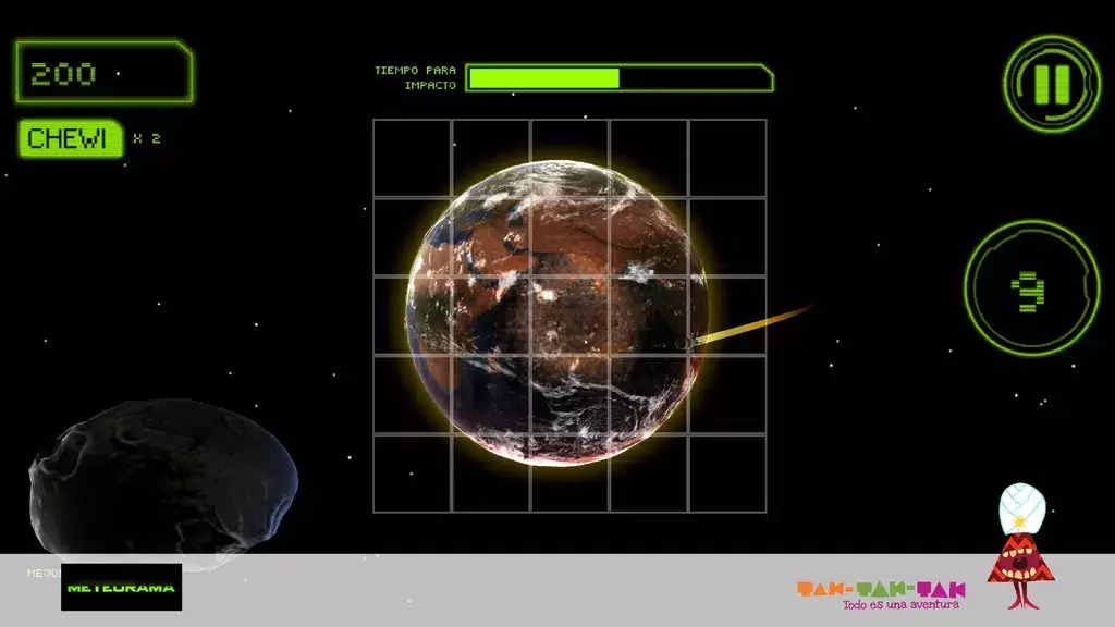 Meteorama 스크린샷 3