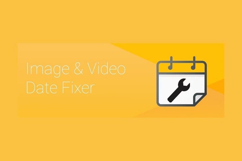 Image & Video Date Fixer Ekran Görüntüsü 0