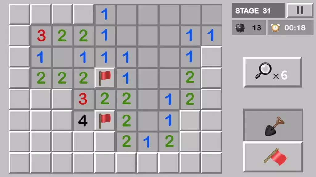 Minesweeper King Zrzut ekranu 0