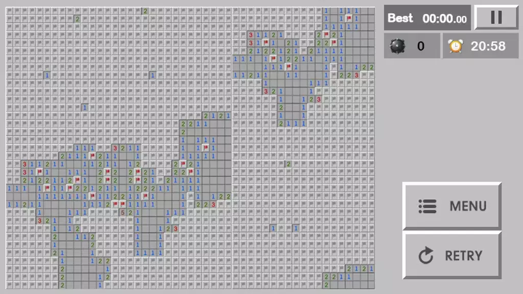 Minesweeper King Zrzut ekranu 2