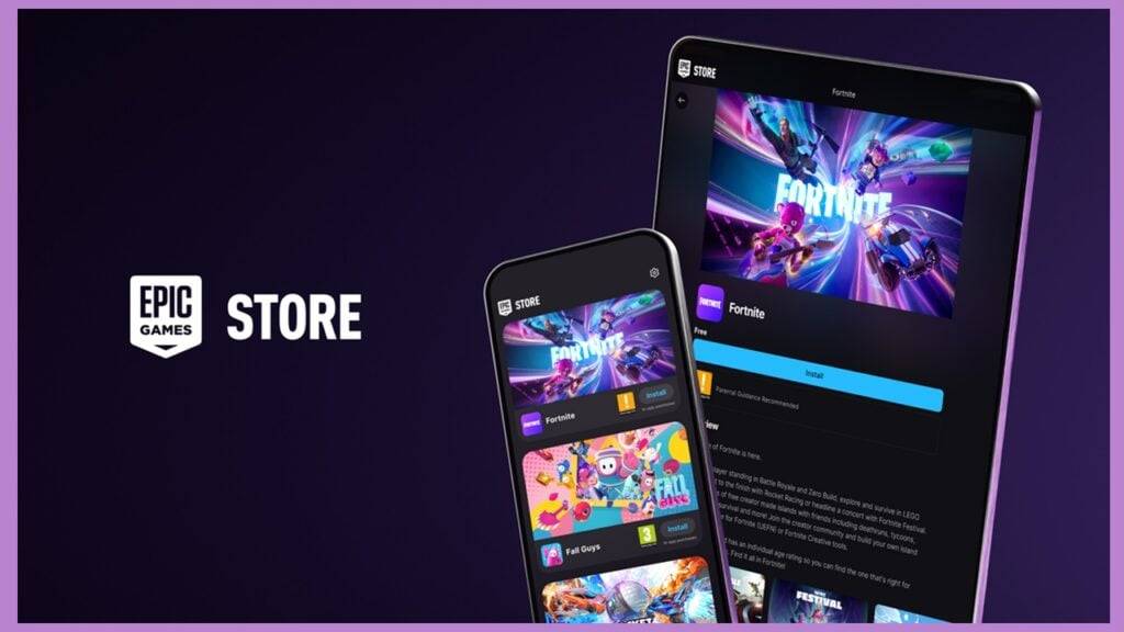 Epic Games Store ra mắt di động: 20 trò chơi mới và ưu đãi trò chơi miễn phí