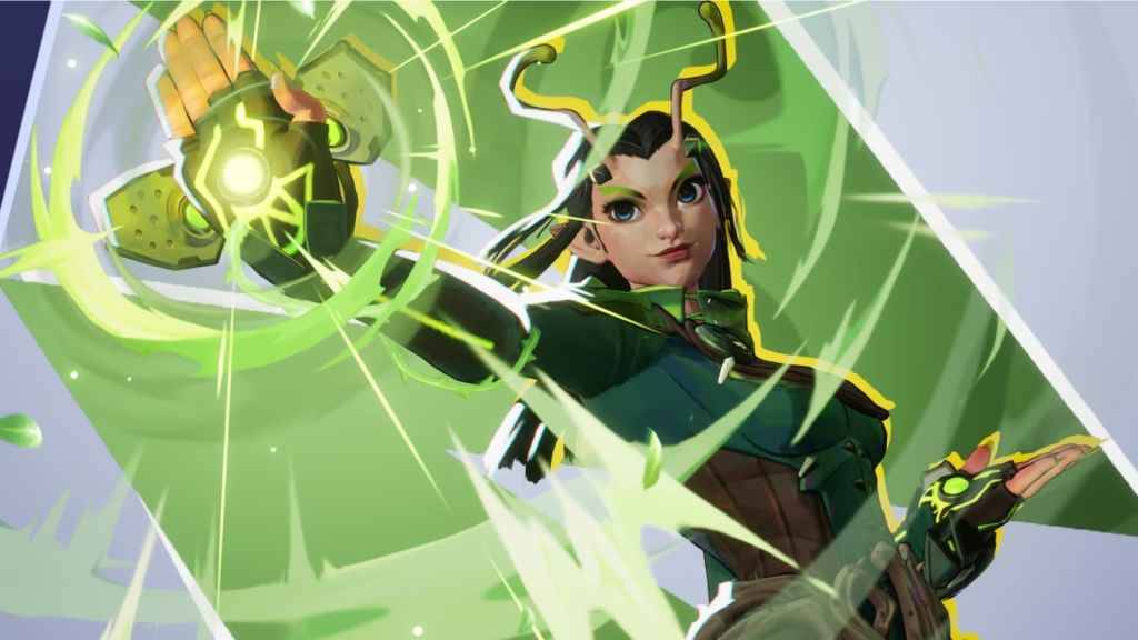 Marvel Rivals Mantis Hero