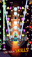 Grow Spaceship - Galaxy Battle ภาพหน้าจอ 3