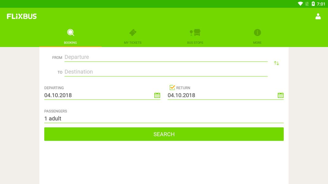 FlixBus Ảnh chụp màn hình 0