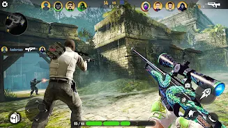 Gun Games 3D Offline Fps Games ဖန်သားပြင်ဓာတ်ပုံ 3