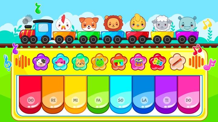 Klavier Kinder Musik & Lieder Screenshot 1