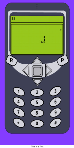 Classic Snake Game 스크린샷 2