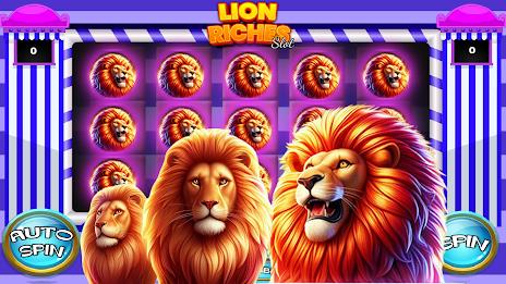 Lion Riches Slot應用截圖第3張