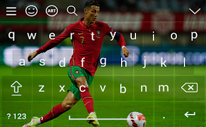 Cristiano CR7 MANU Keyboard Capture d'écran 2