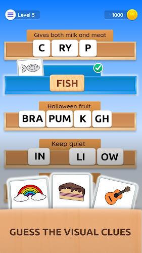 Word Jigsaw: Brain Teaser Ekran Görüntüsü 2