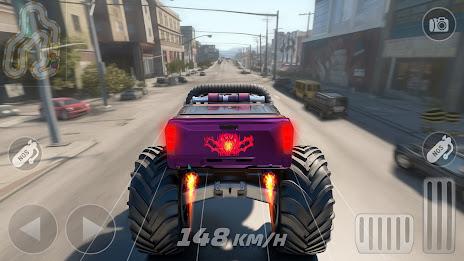 Monster Truck Stunt Challenge Скриншот 0