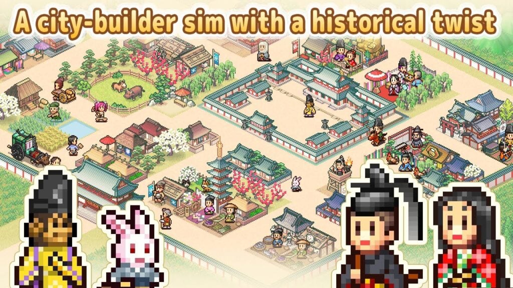 Kairosoft neemt je mee terug in de tijd met het verhaal van Heian City