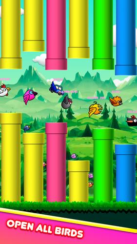 Birds Flying: Birds Games 스크린샷 3