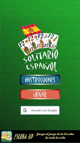 Solitario Español 스크린샷 0