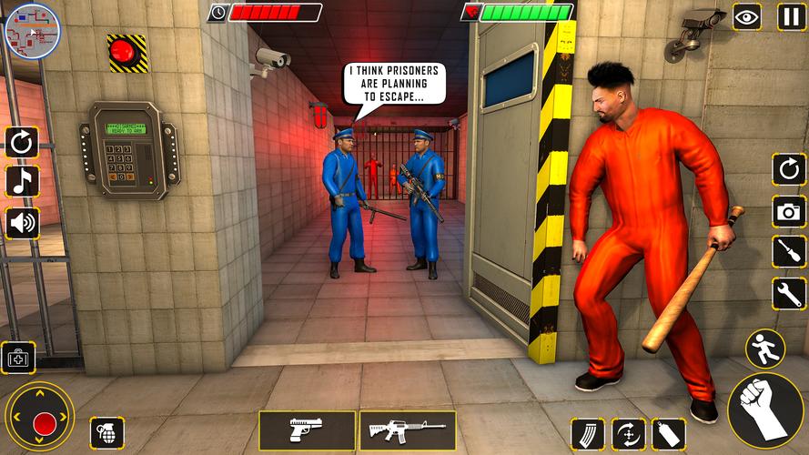 Grand Jail Prison: Escape Game Screenshot 1