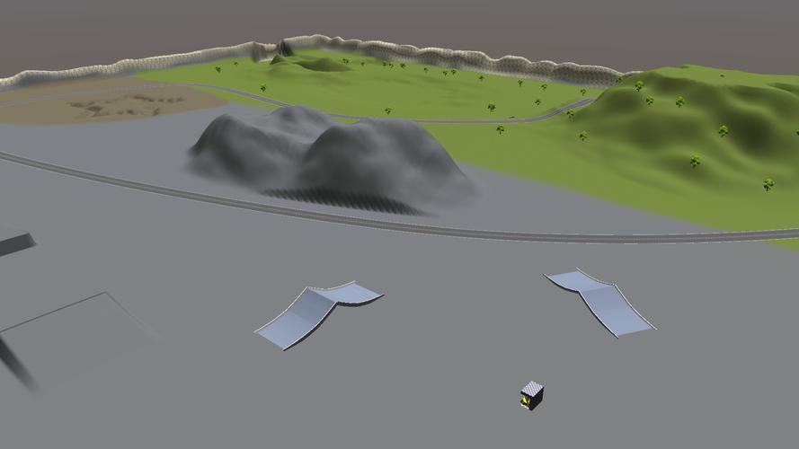 Car Crash Test and Stunts 3D Tangkapan skrin 1