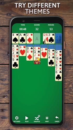 Solitaire Classic Era Games Tangkapan skrin 2