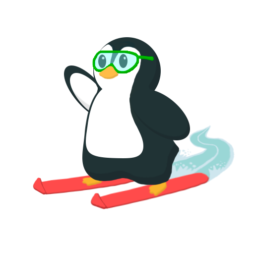 Ski Penguin - Desça a Montanha