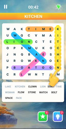 Word search - Word games Zrzut ekranu 3
