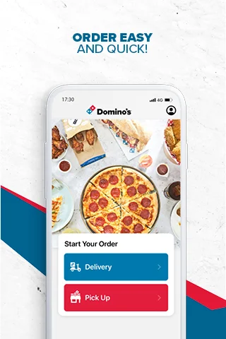 Domino's Pizza Nederland Ảnh chụp màn hình 1