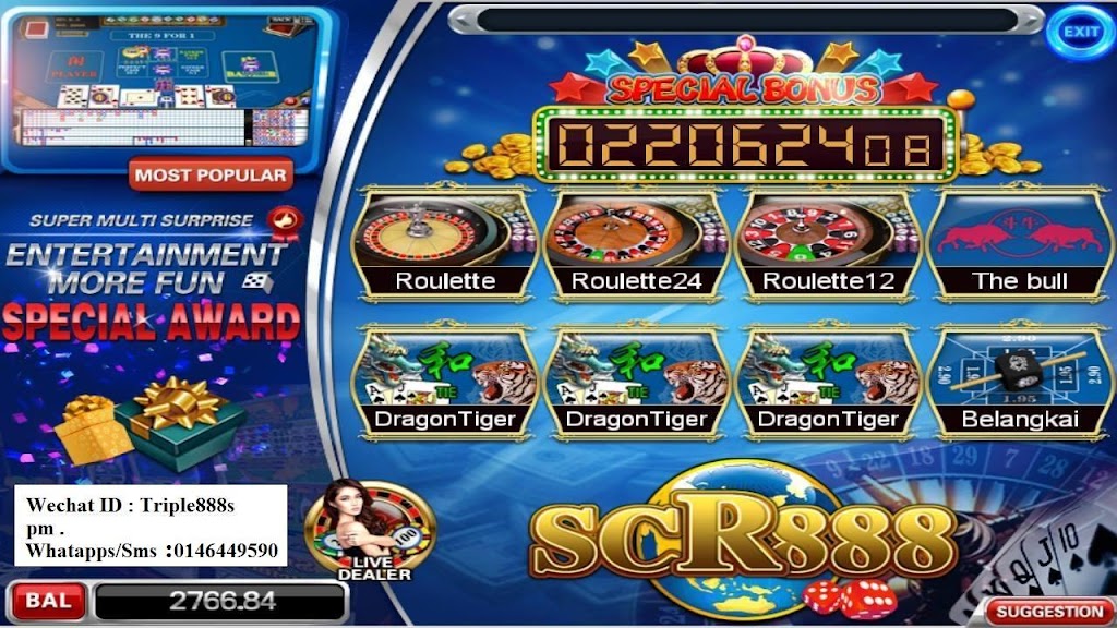 SCR888 LIVE應用截圖第0張