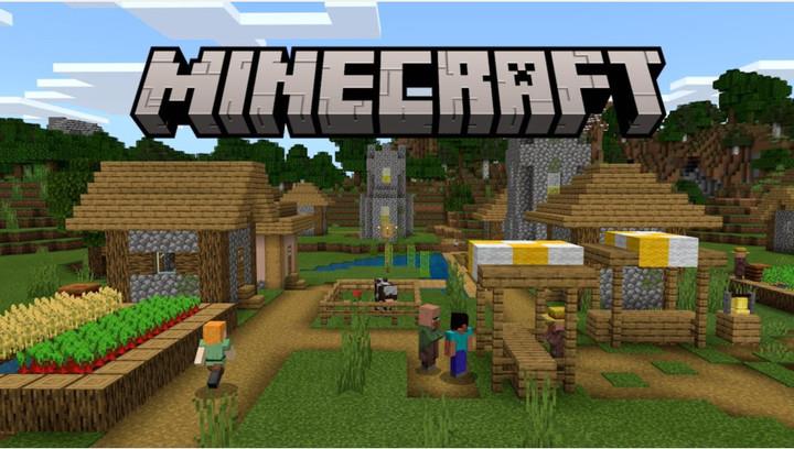 Minecraft 스크린샷 1