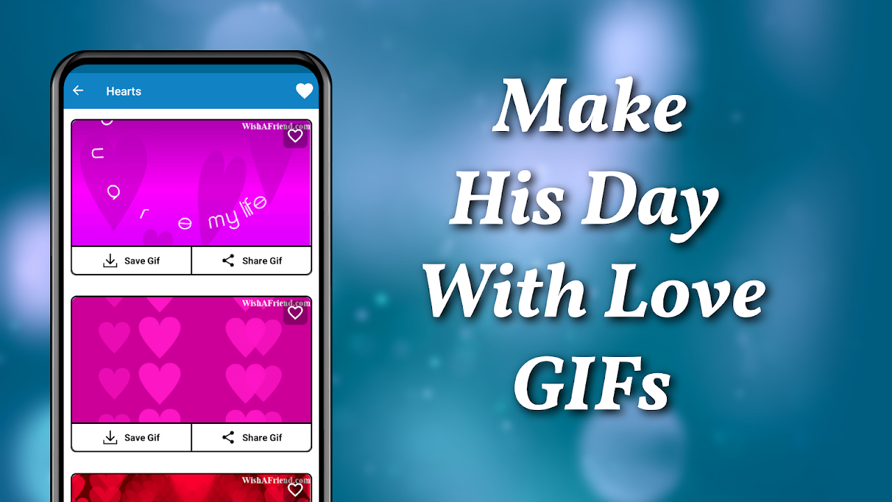 Schermata Love Messages for Boyfriend 1