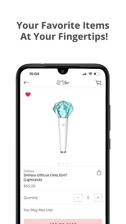 SM Global Shop 스크린샷 2