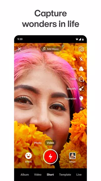 Kwai - صور أروع لحظات في حياتك Скриншот 1