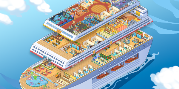 My Cruise: Idle ship Tycoon應用截圖第2張