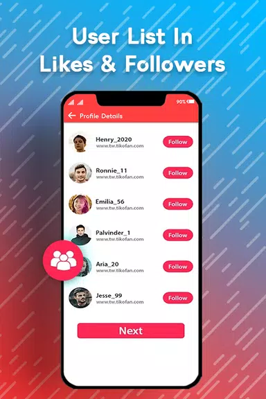 VipTools - Booster for Tiktok Tangkapan skrin 2