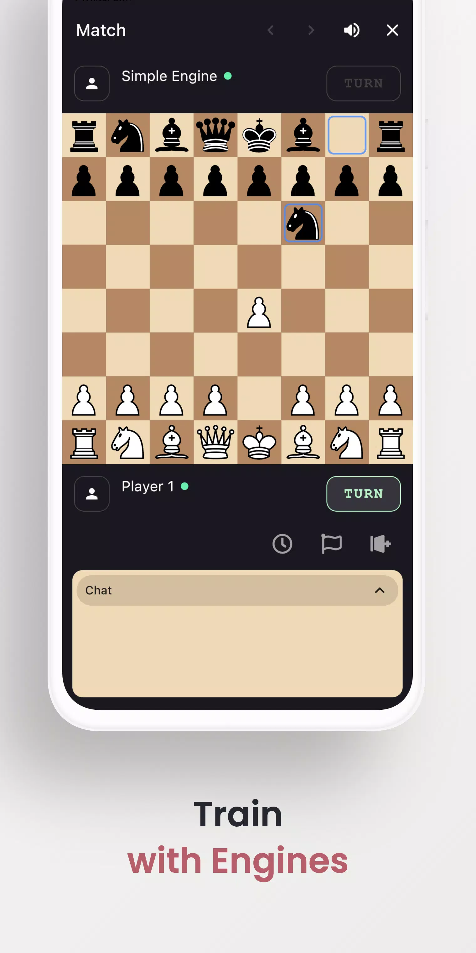 WhitePawn Capture d'écran 1