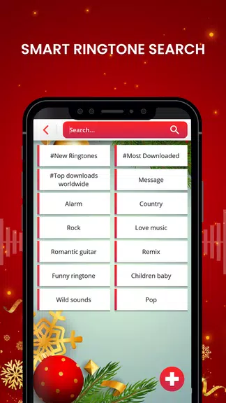 Christmas Ringtones For Phone應用截圖第2張