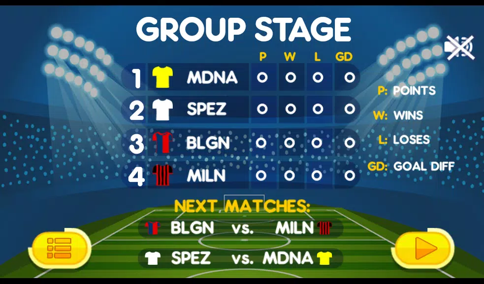 Penalty Shootout: Multi League 스크린샷 3