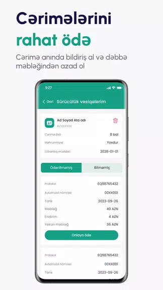 SMSRadar.az DYP AYNA cərimələr應用截圖第2張