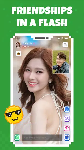 Hay - Live Video Chat & Call Скриншот 0