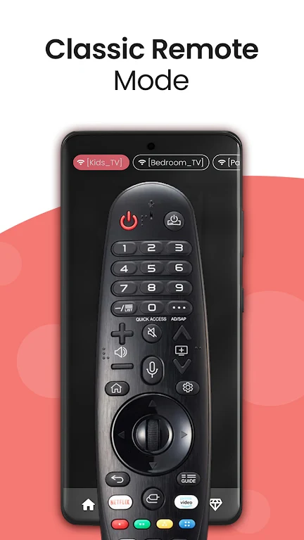 Remote Control for LG Smart TV ဖန်သားပြင်ဓာတ်ပုံ 0