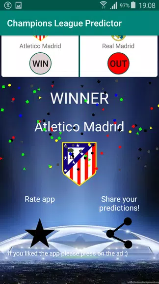 Champions Football Predictor স্ক্রিনশট 2