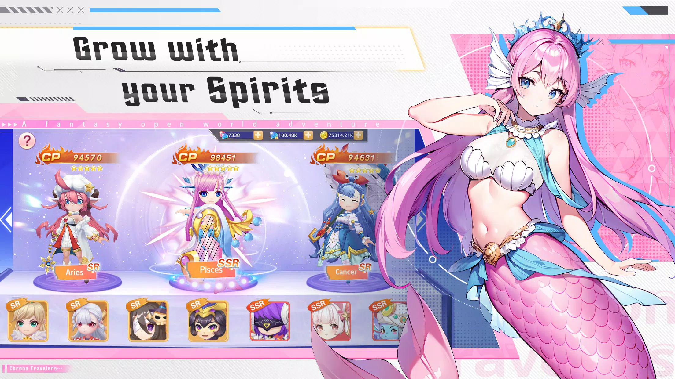 Chrono Travelers Captura de pantalla 2