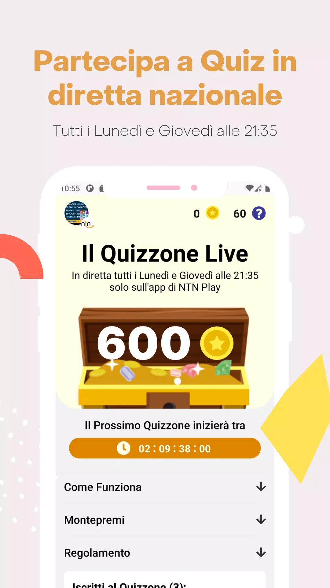 NTN Play Capture d'écran 1