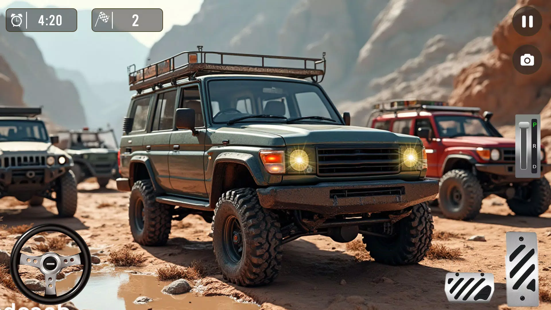 Toyota Land Cruiser Prado Game應用截圖第1張
