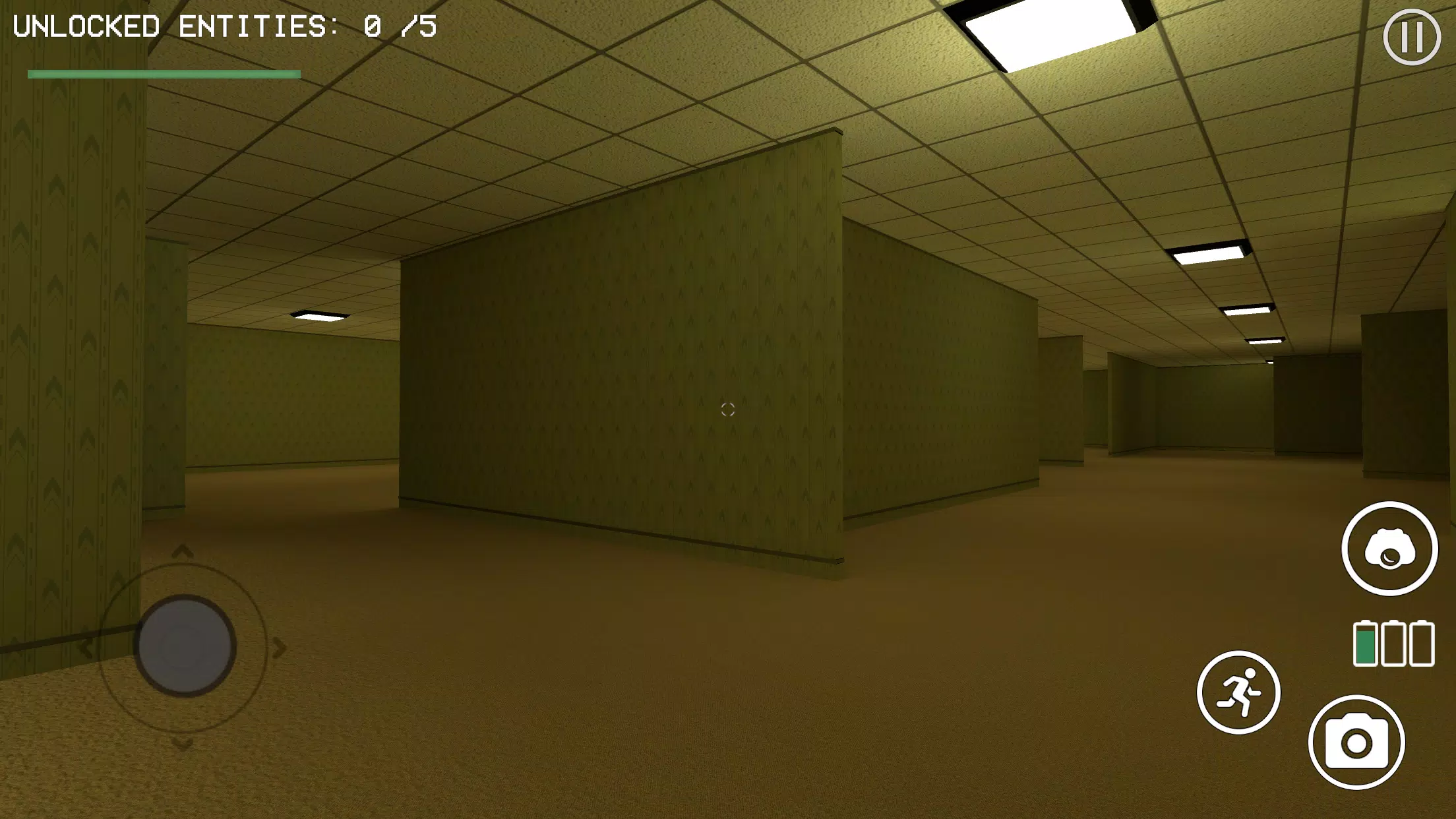 Into The Backrooms Screenshot 2