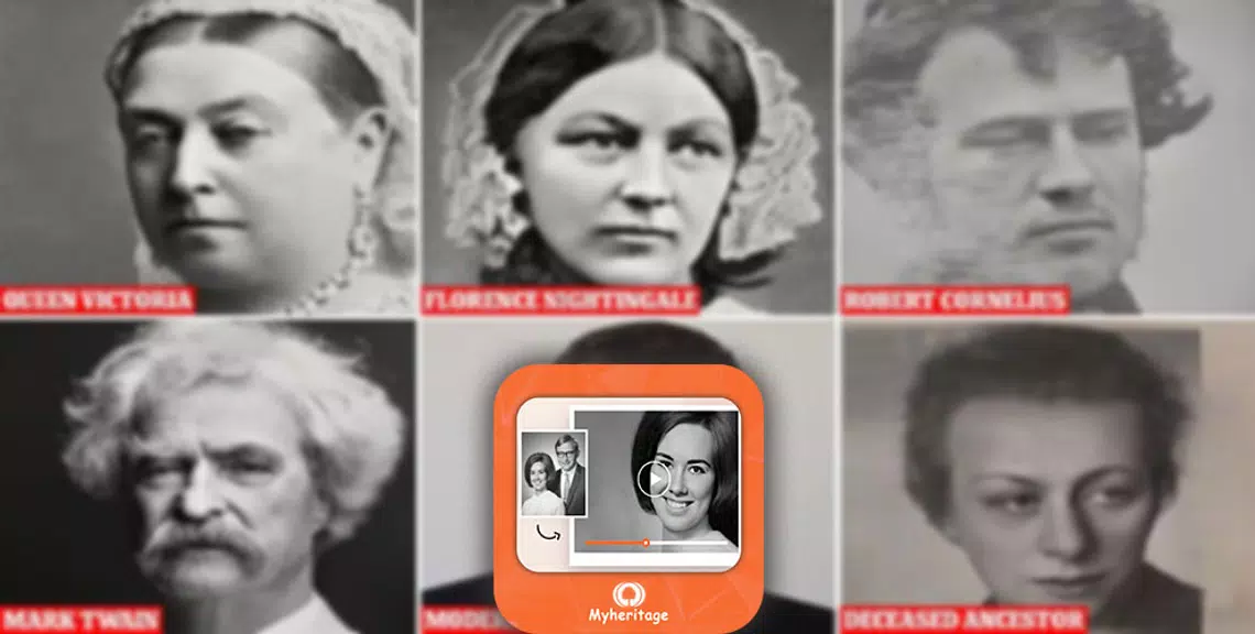 Schermata Myheritage: Deep nostalgia Animated Photos Guide 1