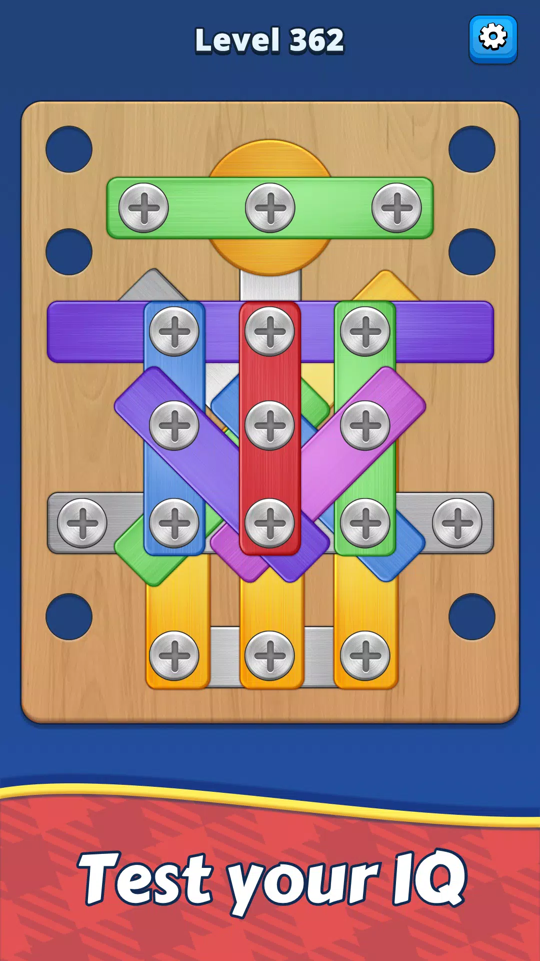 Take Off Bolts: Screw Puzzle Screenshot 3