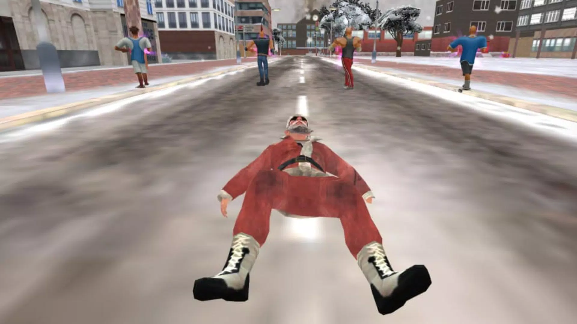 Gangster Santa Openworld Game Schermafbeelding 3