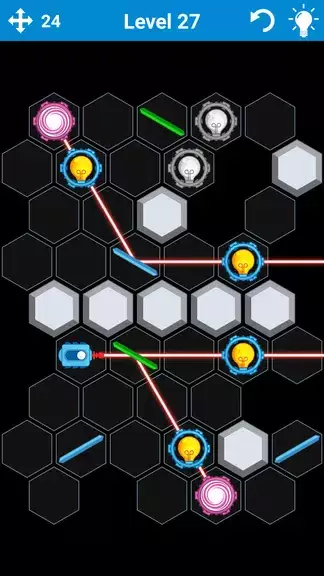 Laser Puzzle - Logic Game スクリーンショット 3