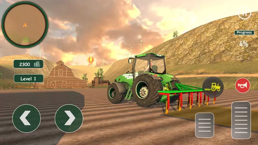 Big Farm USA Simulator Скриншот 0