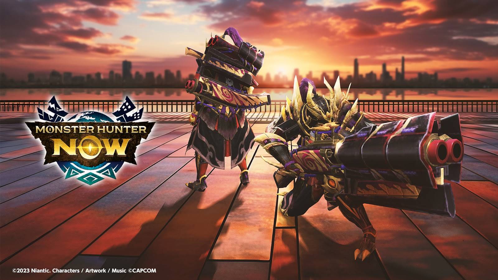 Bagong gear mula sa Monster Hunter Ngayon Update